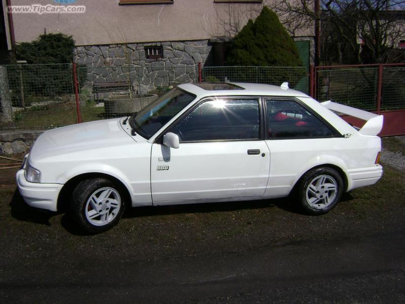 ZKUŠENOSTI UŽIVATELE: Ford Escort XR3i