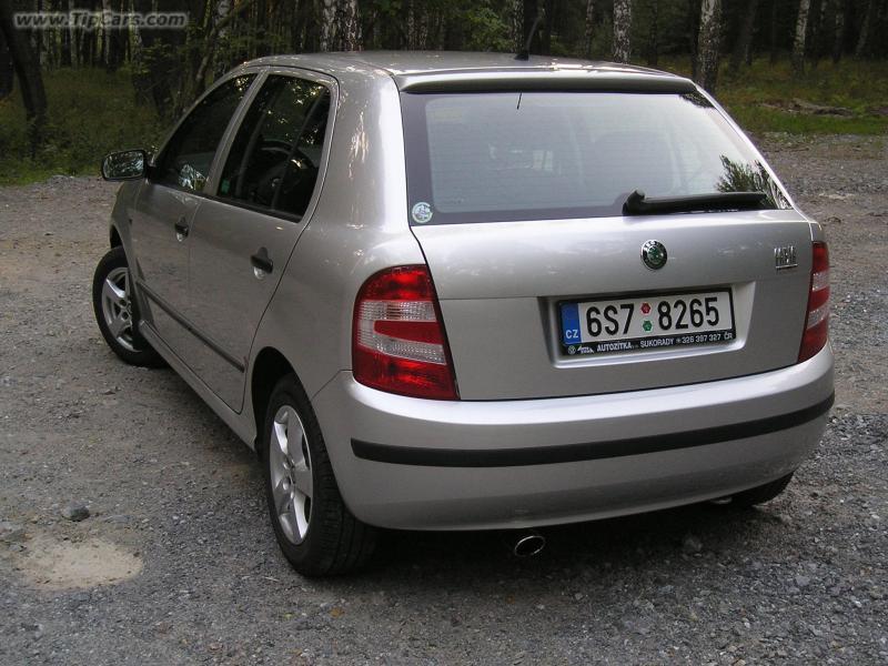 ZKUŠENOSTI UŽIVATELE: Škoda Fabia HTP