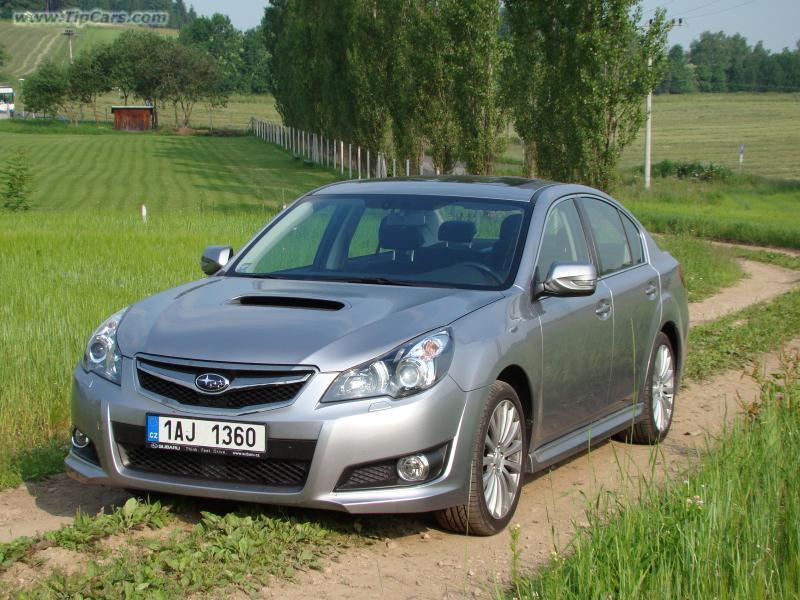 Fotka článku - Ojeté Subaru Legacy 2.5i AWD: na co si dát pozor před koupí?