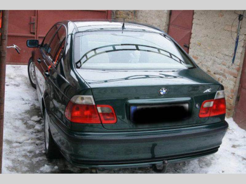 ZKUŠENOSTI UŽIVATELE: BMW E46 320D