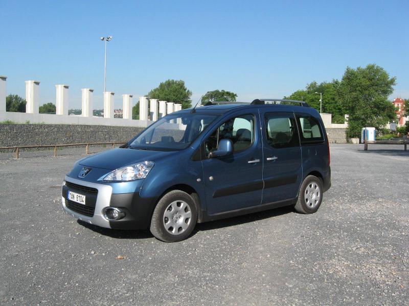 Fotka článku - Peugeot Partner III: koupit starší kousek s motorem 1,6 16V?