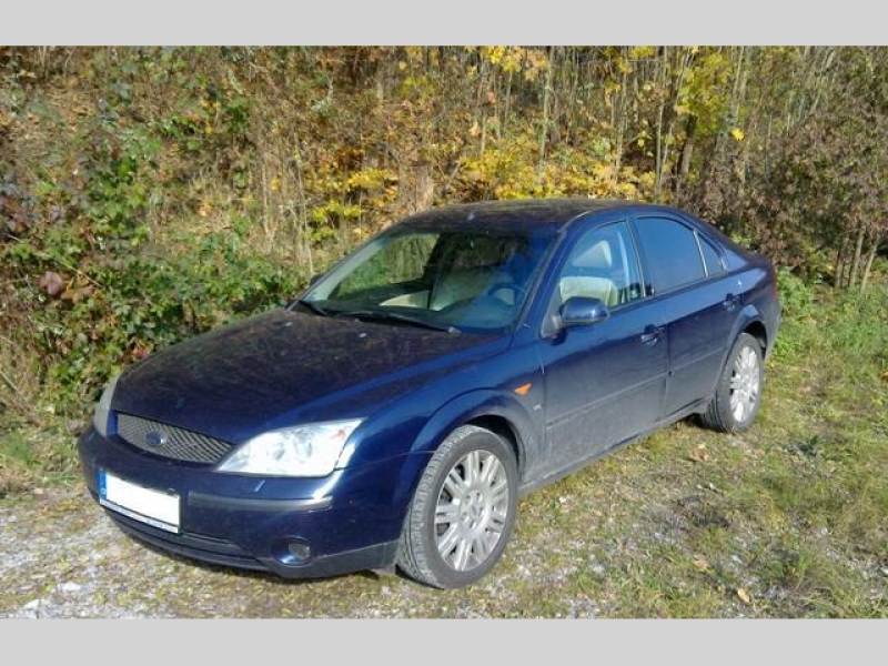 ZKUŠENOSTI UŽIVATELE: Ford Mondeo MkII