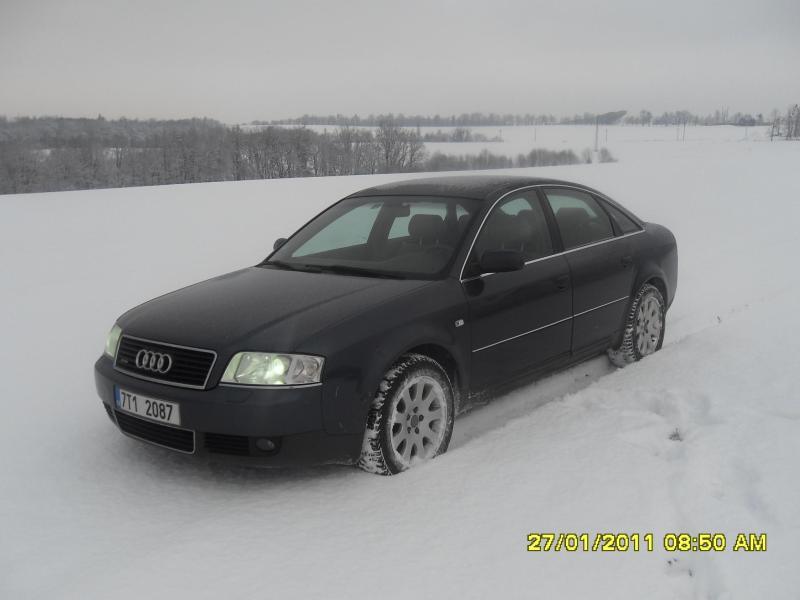 ZKUŠENOSTI UŽIVATELE: Audi A6 2,5TDI 132kW Quattro Tiptronic