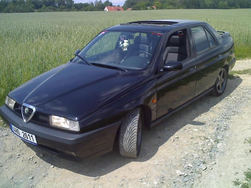 ZKUŠENOSTI UŽIVATELE: Alfa Romeo 155 1.8 Twin Spark 16V Sport