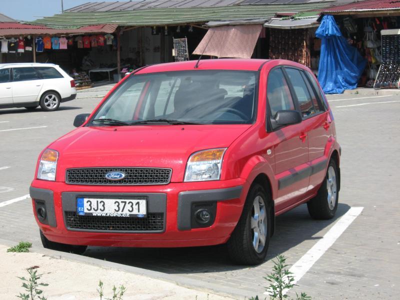 ZKUŠENOSTI UŽIVATELE: Ford Fusion Ebony