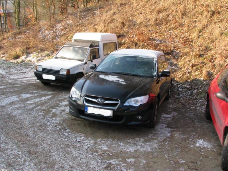 ZKUŠENOSTI UŽIVATELE: SUBARU LEGACY  2,0R