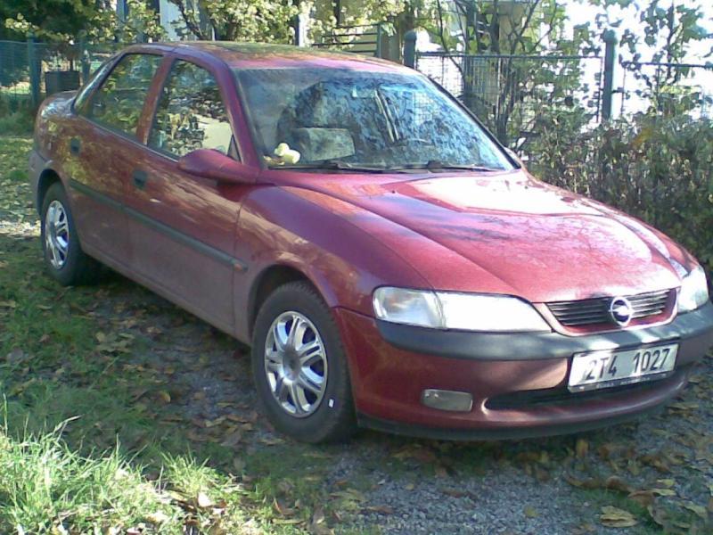 ZKUŠENOSTI UŽIVATELE: Opel Vectra  b