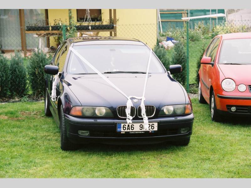 ZKUŠENOSTI UŽIVATELE: BMW 535 e39