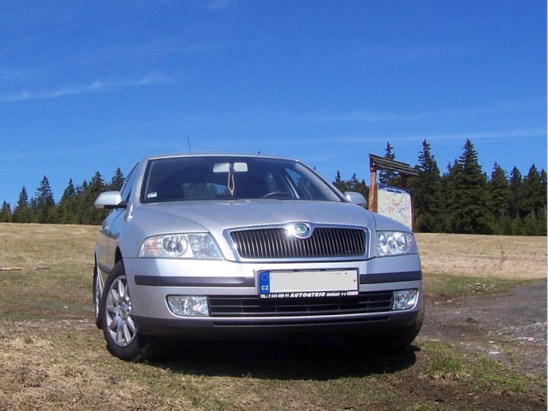 ZKUŠENOSTI UŽIVATELE: Škoda Octavia (1Z5)