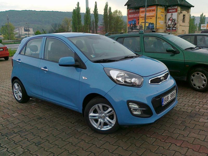 ZKUŠENOSTI UŽIVATELE: Kia Picanto exclusive 1,.0