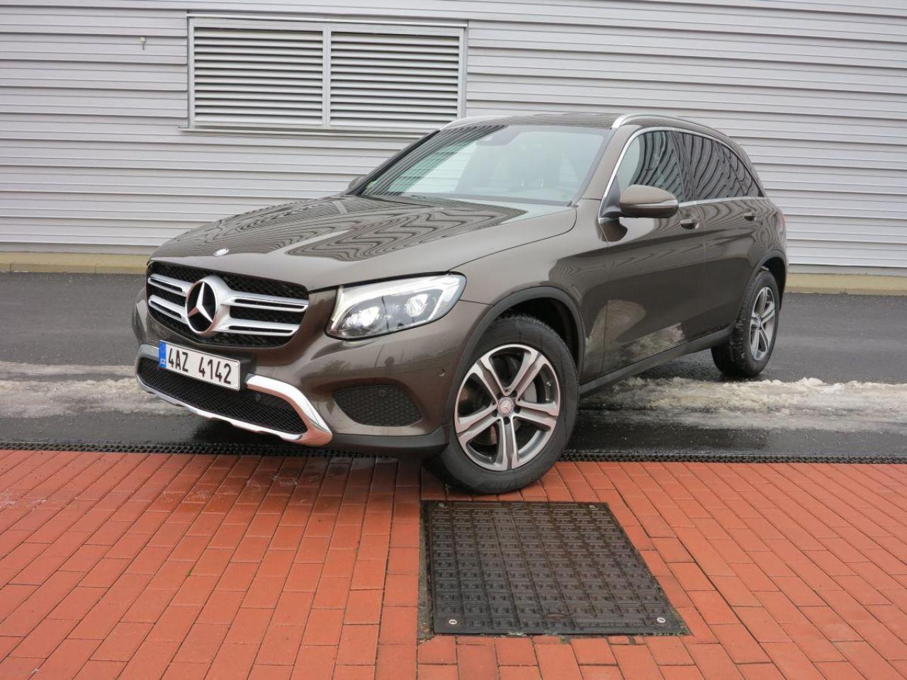 Fotka článku - Mercedes-Benz GLC: koupit starší kus s nejslabším naftovým motorem?