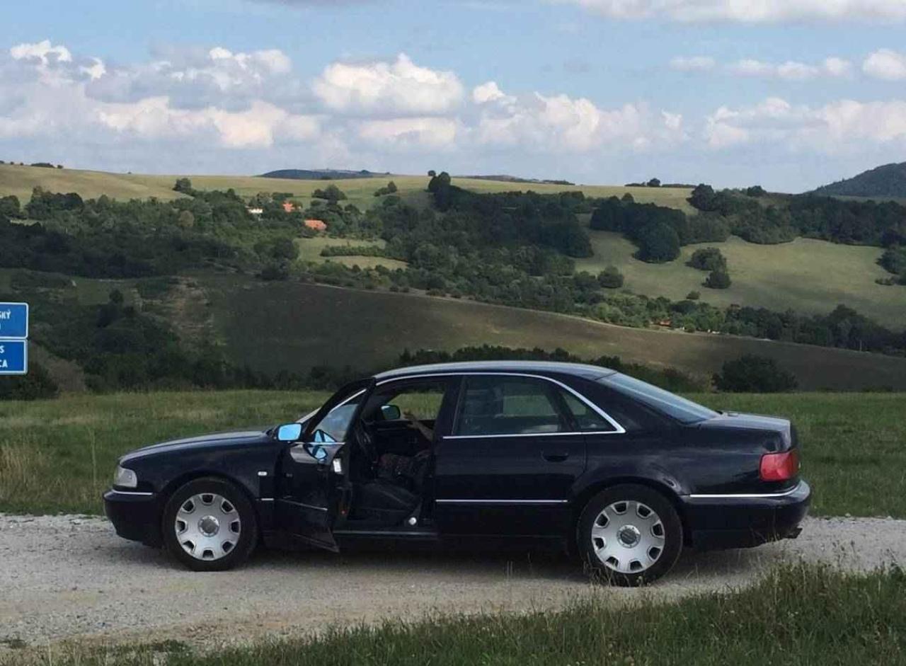 ZKUŠENOSTI UŽIVATELE: Audi A8 4D2