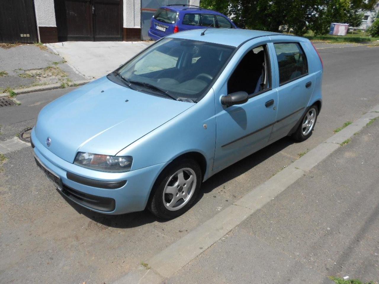 ZKUŠENOSTI UŽIVATELE: Fiat Punto 188