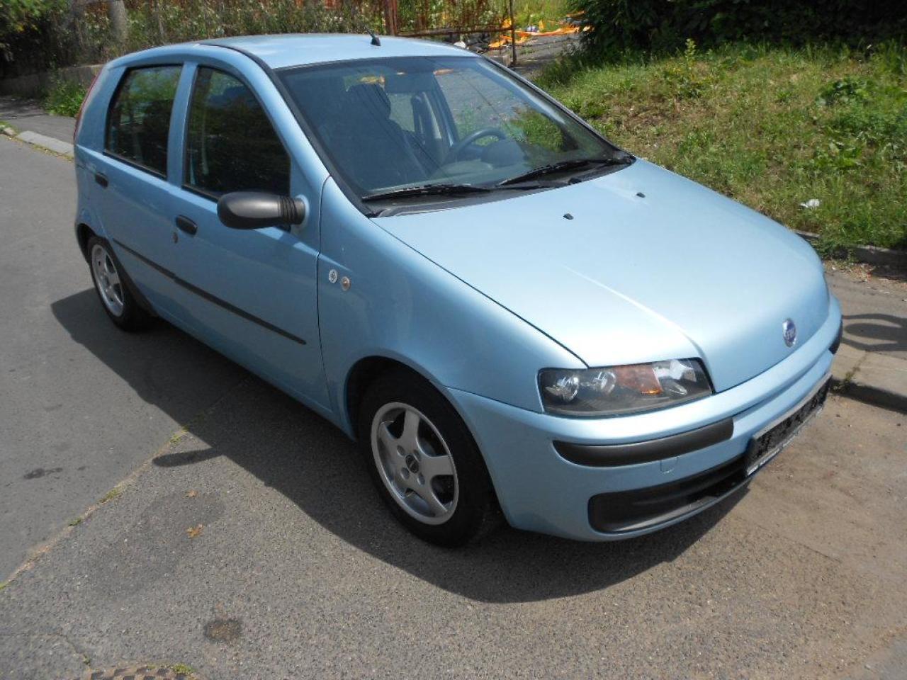 ZKUŠENOSTI UŽIVATELE: Fiat Punto 188