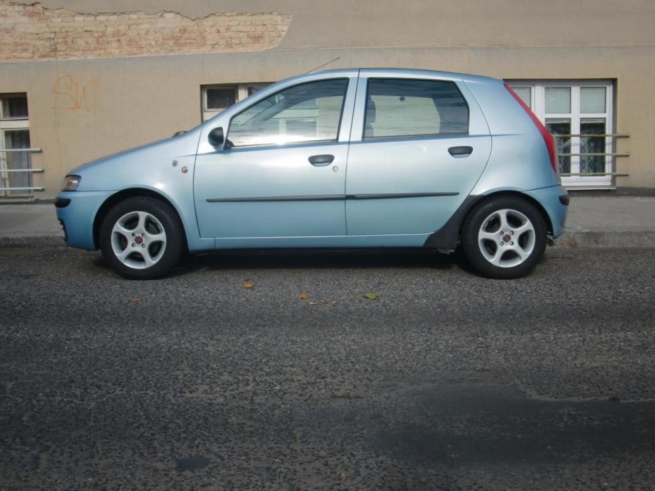 ZKUŠENOSTI UŽIVATELE: Fiat Punto 188