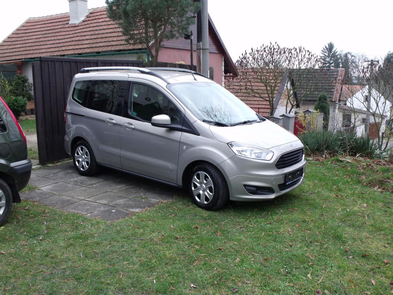 ZKUŠENOSTI UŽIVATELE: Ford Tourneo Courier 