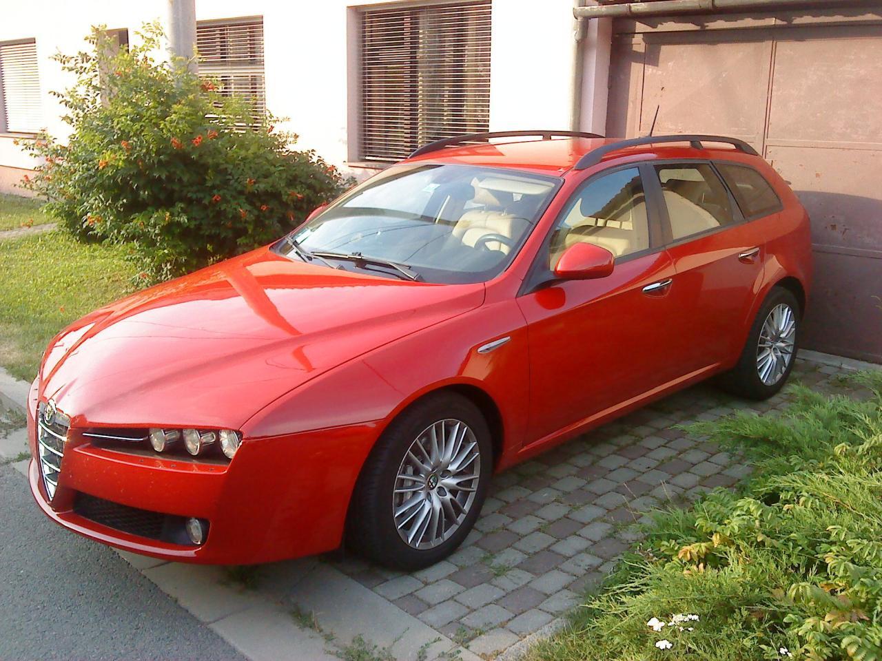 ZKUŠENOSTI UŽIVATELE: Alfa Romeo 159 SW