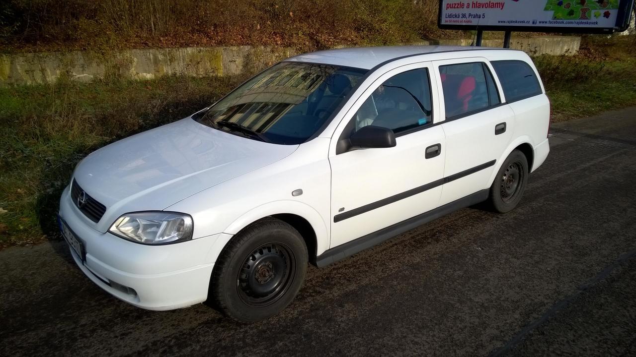 ZKUŠENOSTI UŽIVATELE: Opel Astra Caraven Classic