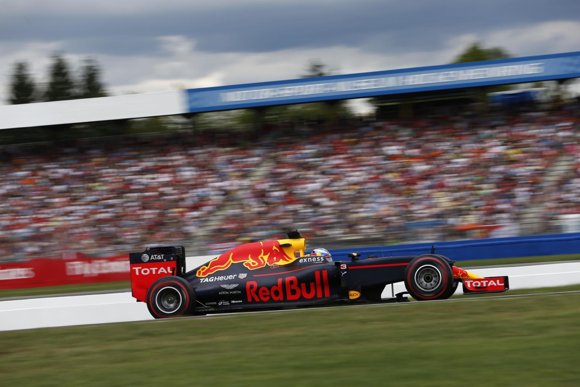 GP F1 2016 Německo - Daniel Ricciardo (Red Bull)