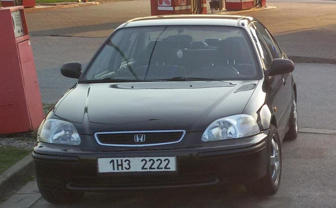 ZKUŠENOSTI UŽIVATELE: Honda Civic 