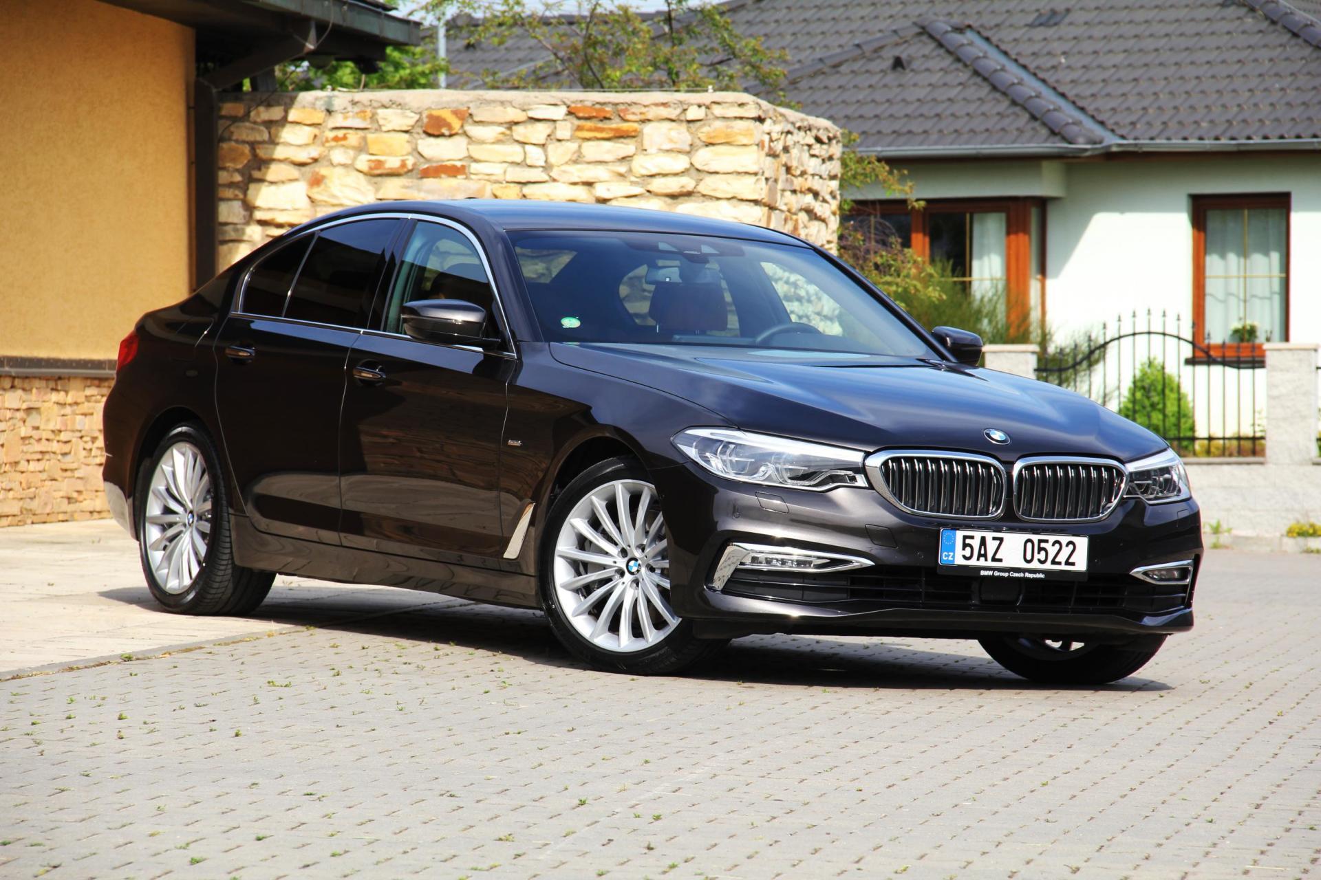 Bmw 530d Xdrive V Testu Mnichov Vraci Drtivy Uder