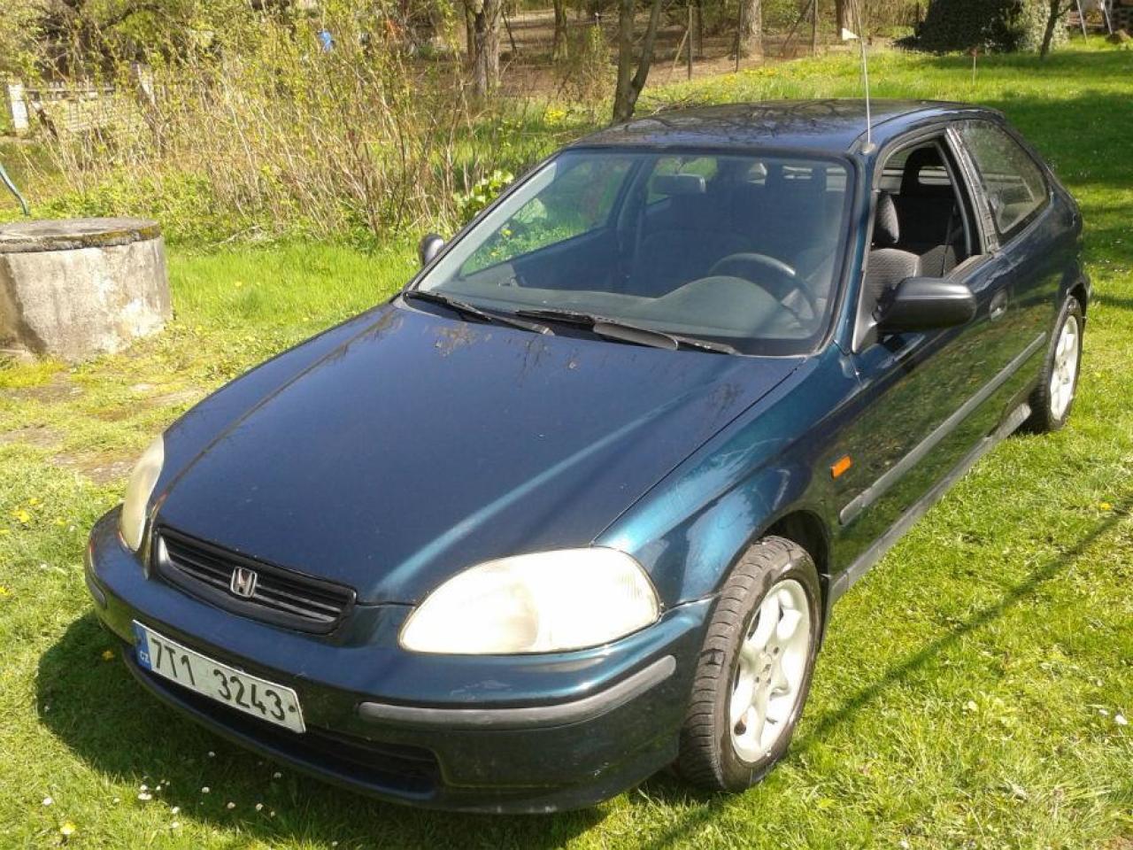 ZKUŠENOSTI UŽIVATELE: Honda Civic EJ9