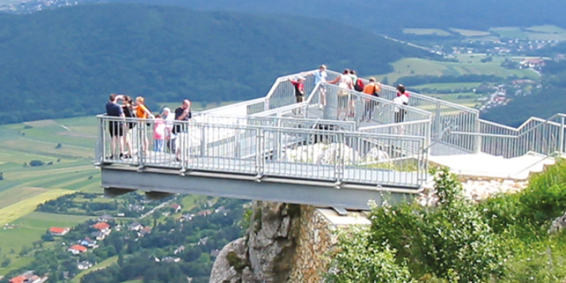 Přírodní park Hohe Wand