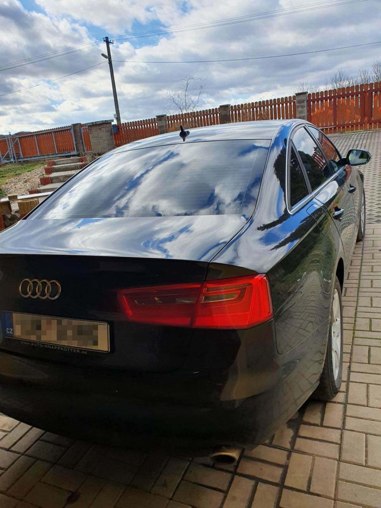 ZKUŠENOSTI UŽIVATELE: Audi A6 