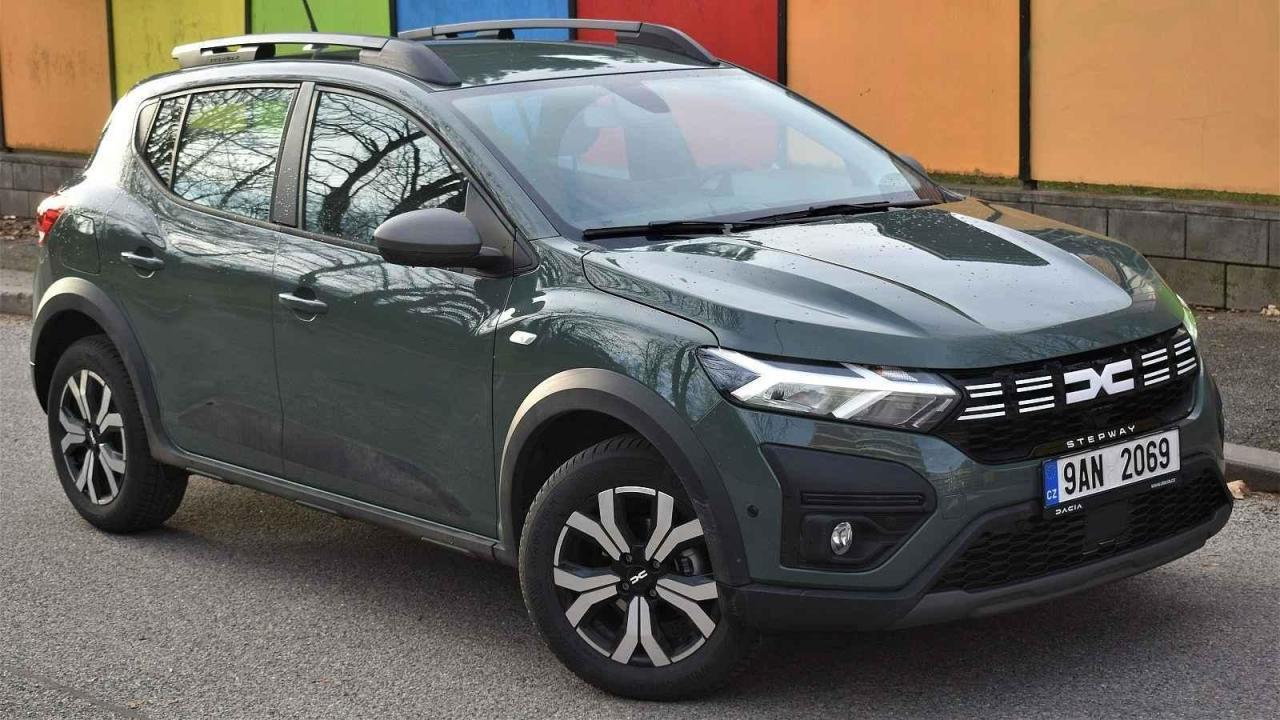 Dacia Sandero Stepway nyní vypadá opět o něco lépe