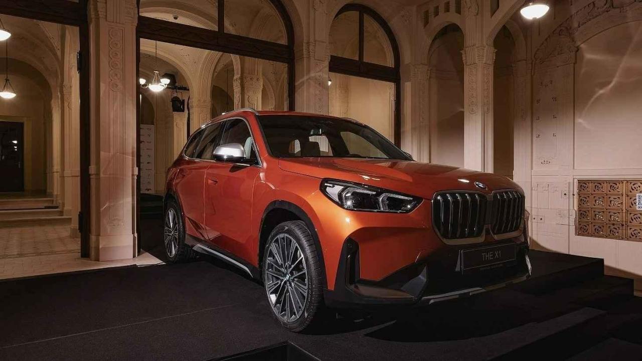 Nová generace BMW X1 (2022)