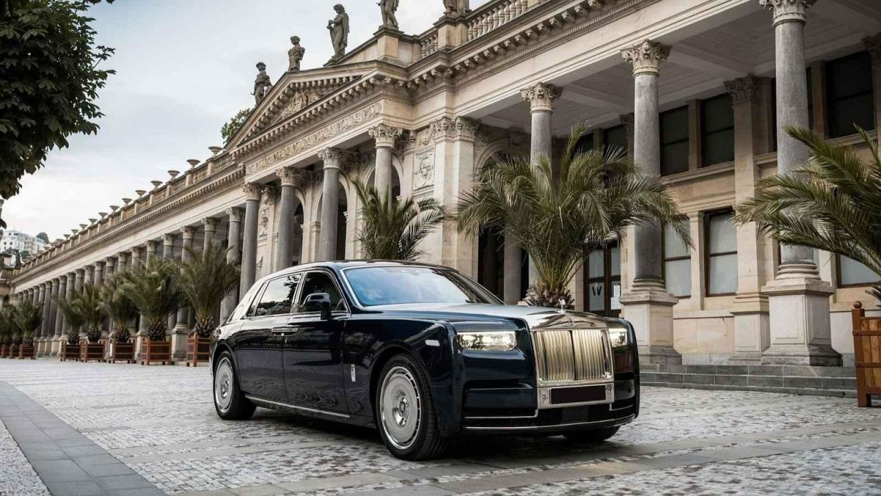 Modernizovaný Rolls-Royce Phantom (2022)