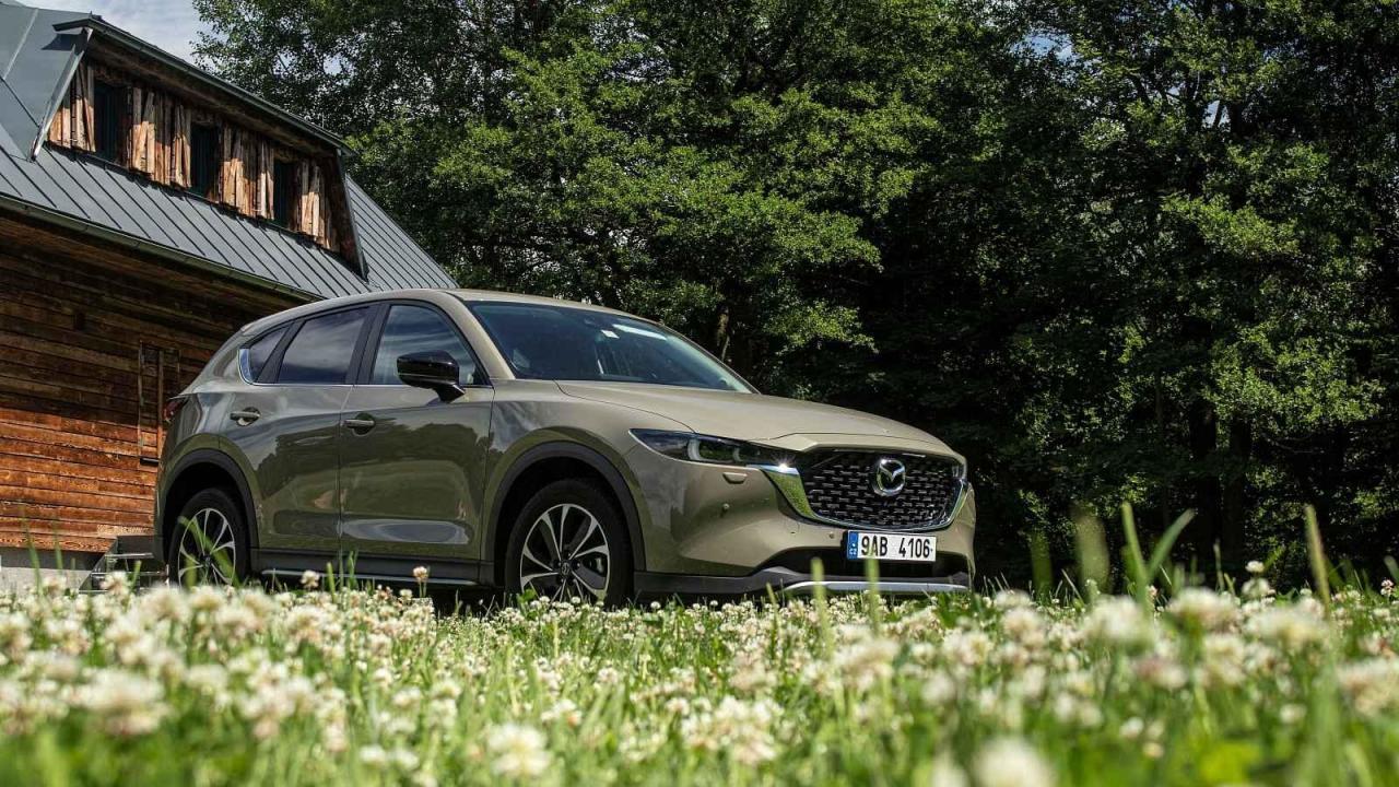 Fotka článku - Mazda CX-5: koupit tříletý kus s dieselem?