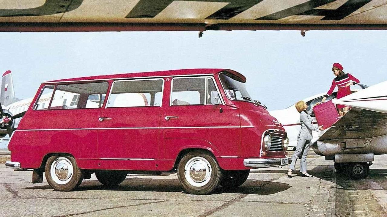 Škoda 1203 byla jedním z nejdéle vyráběných modelů aut za socialismu