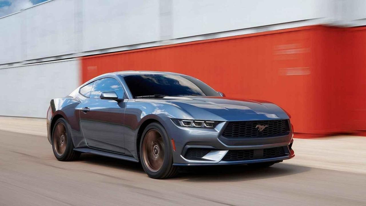 Ford Mustang 2023