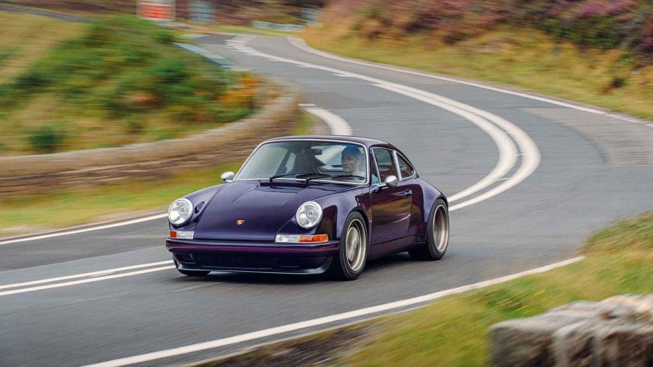 Porsche 911 v úpravách od Theon Design.