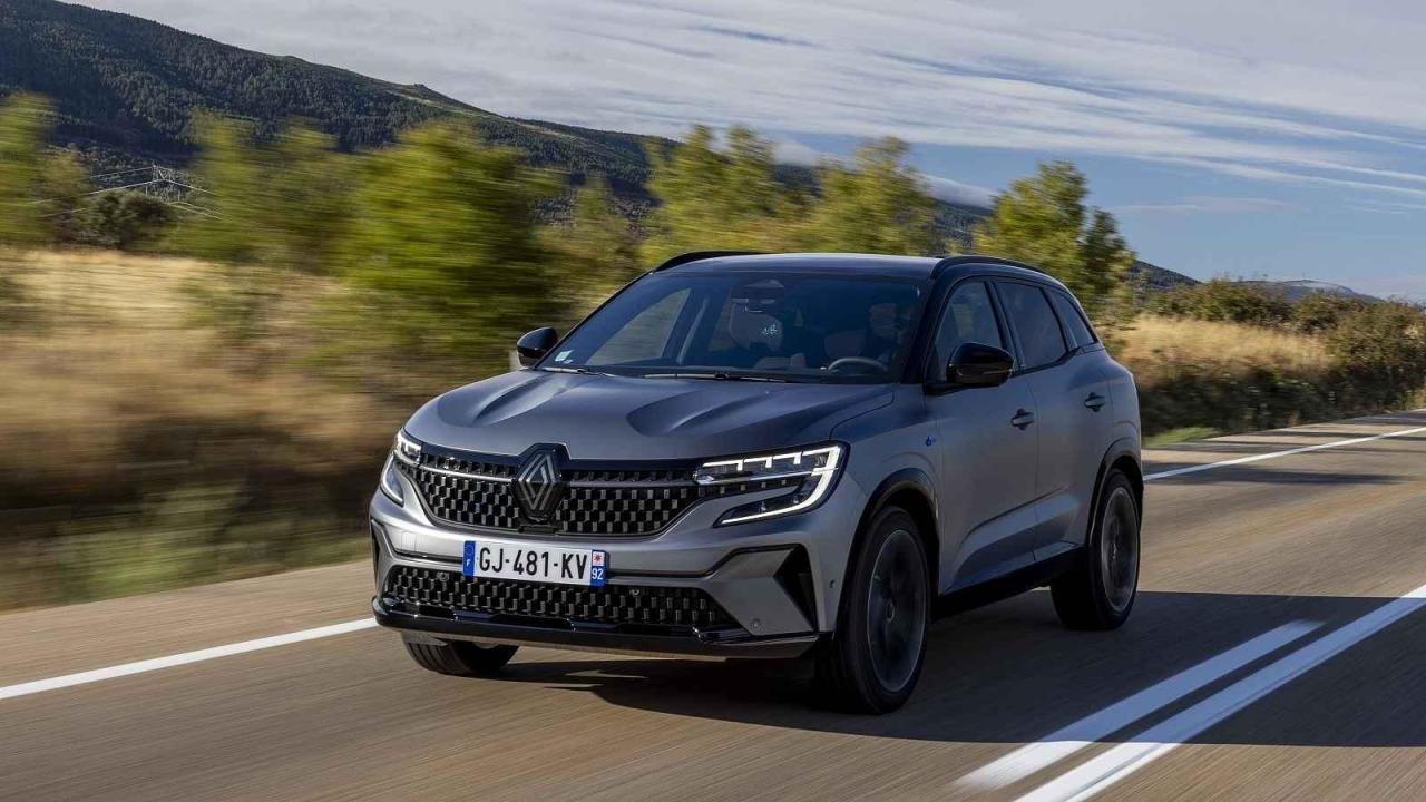 Renault Austral je radost řídit