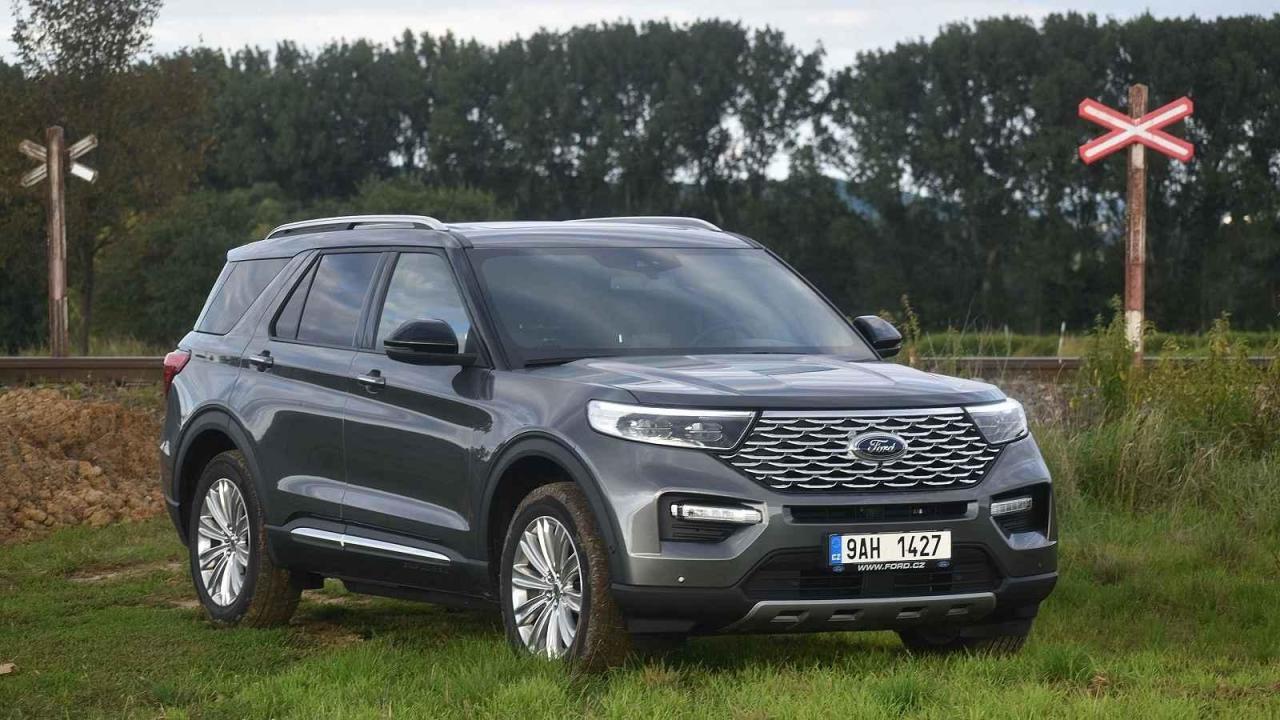 Ford Explorer je v Česku stále exotickým vozem