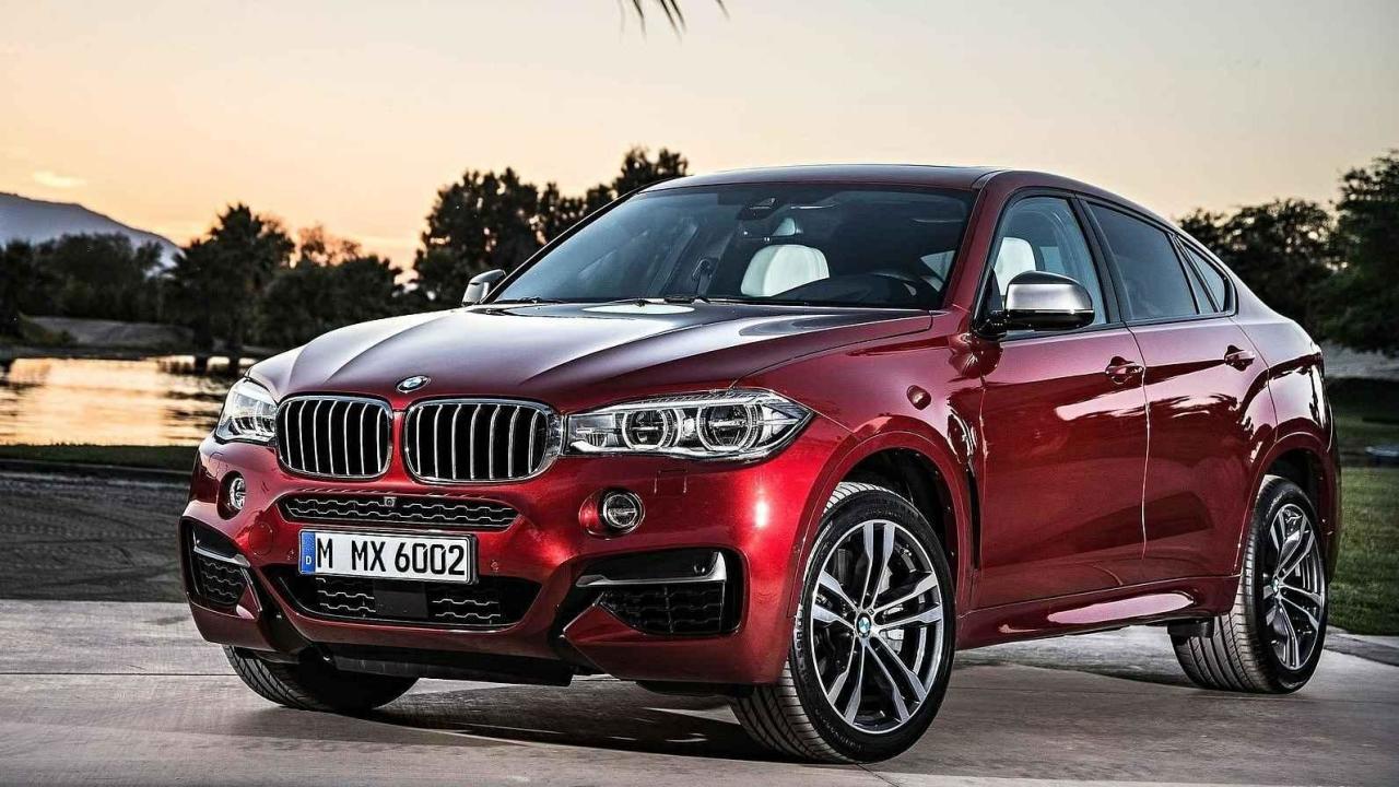 Špatně hodnocená ojetina na německých STK - BMW X6