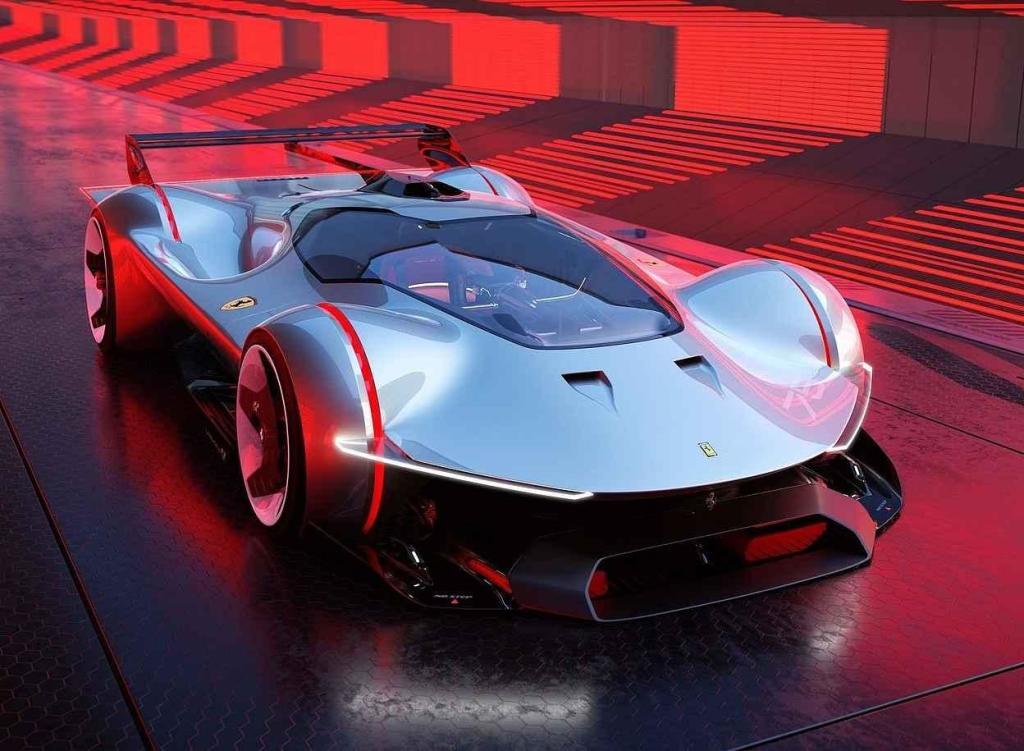 Ferrari má nový koncept vozu Vision Gran Turismo