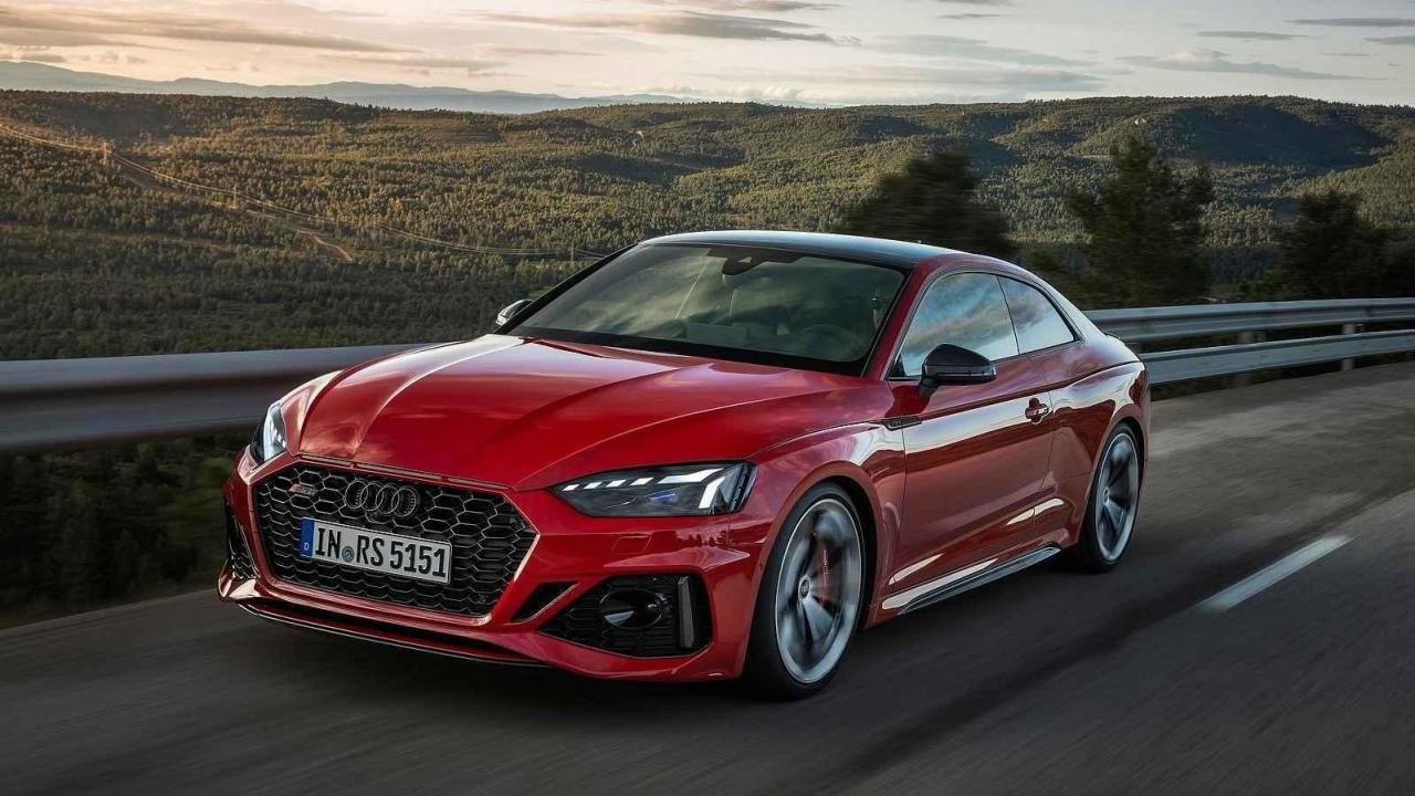 Audi RS 5 Coupe competition plus