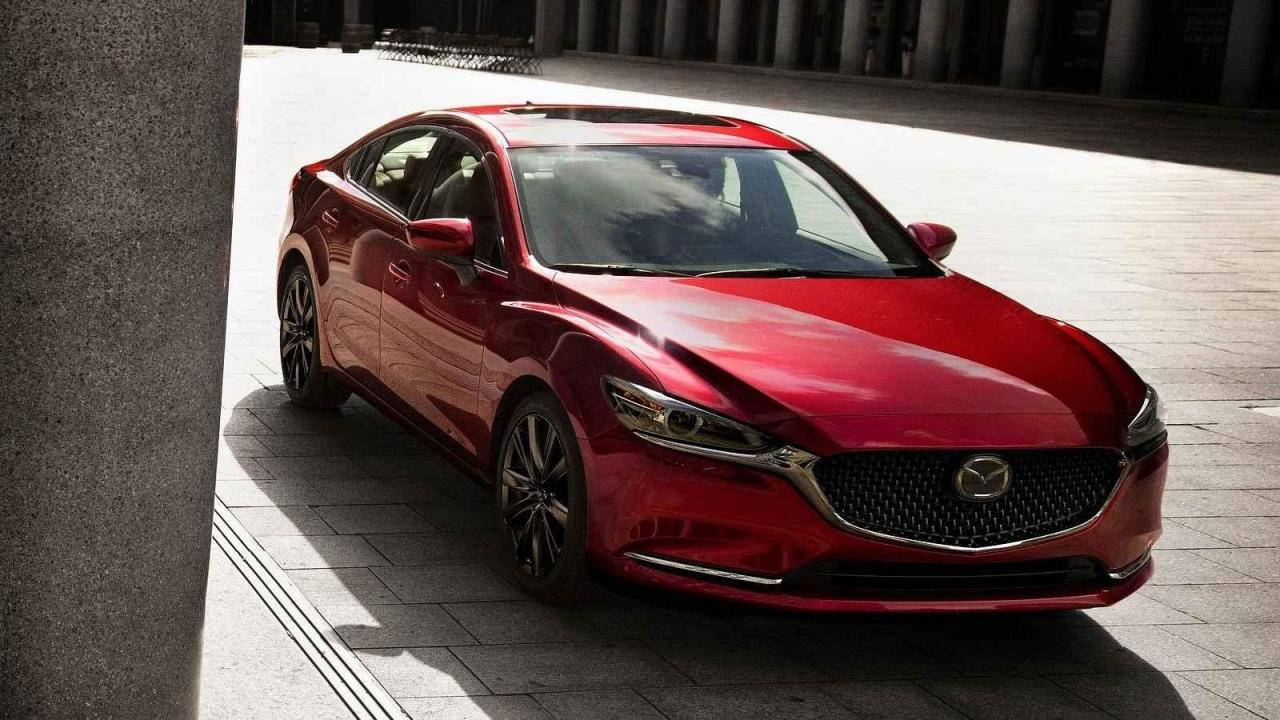 Mazda 6 ještě nekončí