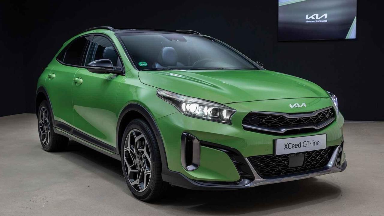 Kia XCeed facelift 2022