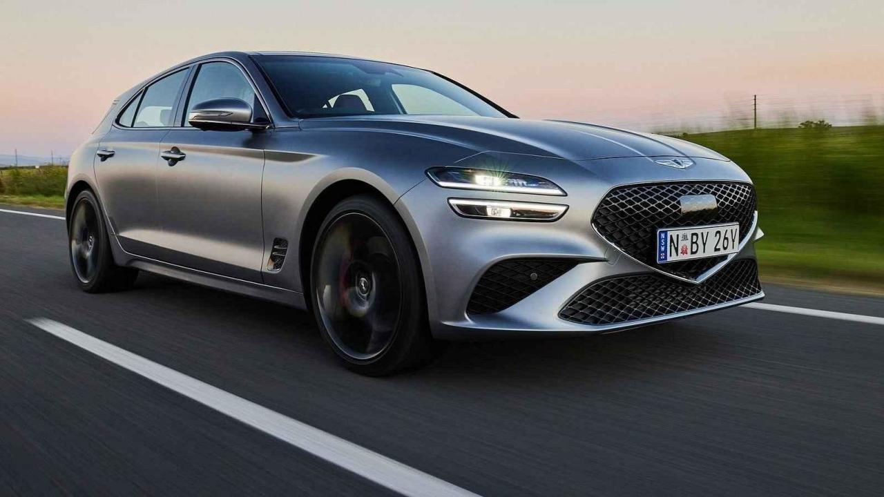 Genesis G70 Shooting-brake