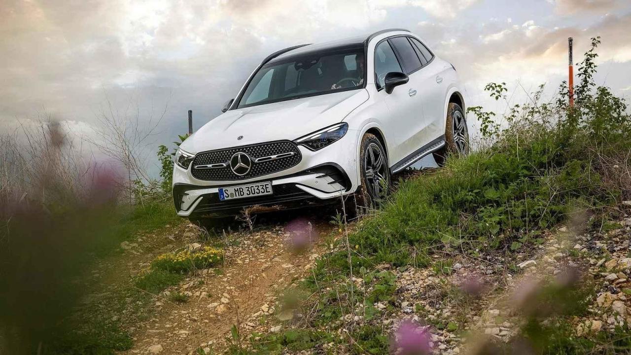 Nová generace Mercedes-Benz GLC