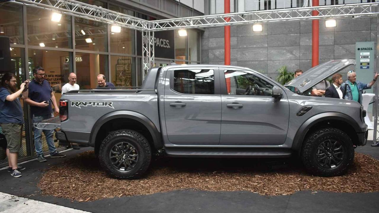 Ford Ranger Raptor je první z nových Rangerů, kterých se u nás dočkáme