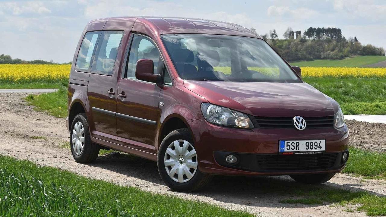 Volkswagen Caddy je jeden z dlouhověkých vozů