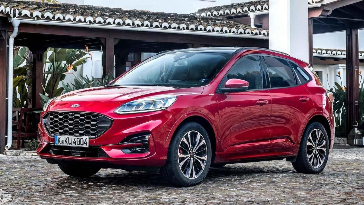 Ford Kuga se představuje již ve třetí generaci