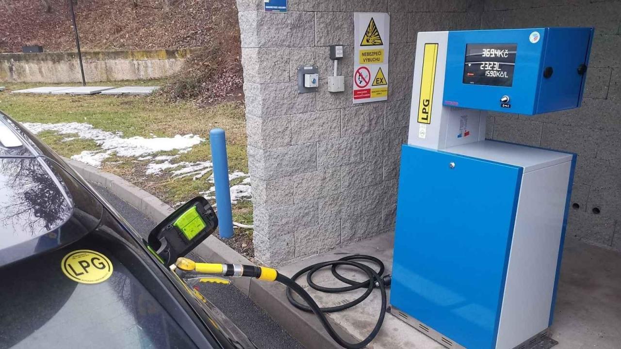 Auta na LPG prožívají nové období oblíbenosti