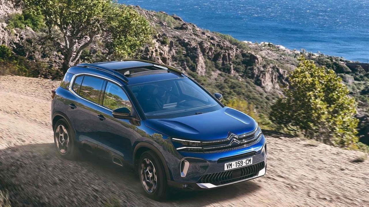 Citroën C5 Aircross - facelift 2022