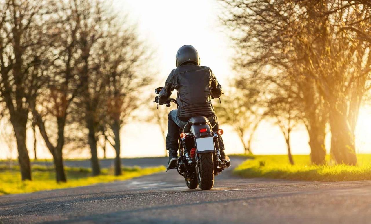 motocykly na jaře